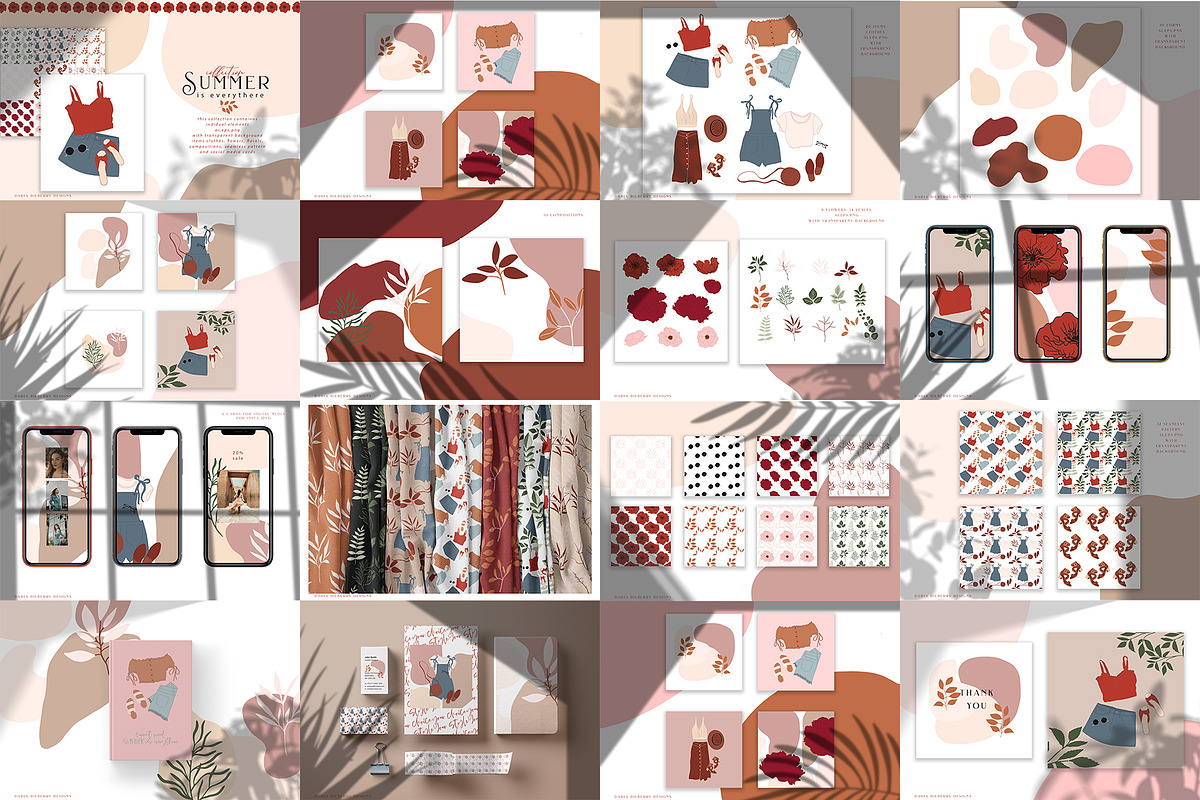 WHOLE SHOP 13969 BUNDLE, an Object Illustration by BilberryCreates (Photo 57 of 70)