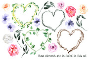 Create Your Own Heart Wreath, an Illustration by Digital Press Creation (Thumbnail 3 of 3)