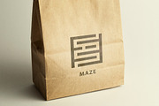 Maze - Logo, a Branding & Logo Template by James Fletcher (Thumbnail 4 of 5)