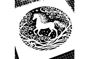 Mandala & Nature SVG Bundle, an Object Graphic by jahid234 (Thumbnail 6 of 13)