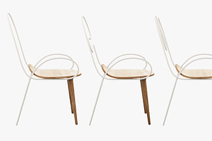 Sylph Chair By Atelier Deshaus