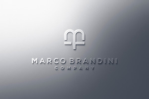 Logo Mockup Luxury Style