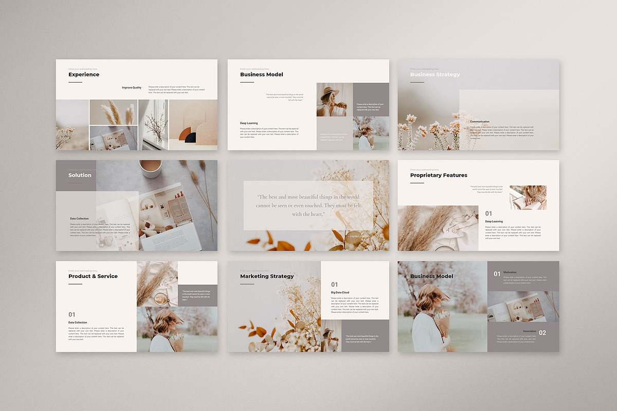 Simple Business Presentation CANVA, a Presentation Template by CreativityForest (Photo 13 of 17)