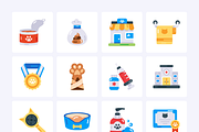 Animated Veterinary Icons, a Duotone Icon by Prosymbols (Thumbnail 6 of 7)