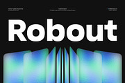 Robout - Rigit Sans 9 Fonts, a Sans Serif Font by Casloop Studio (Thumbnail 1 of 9)