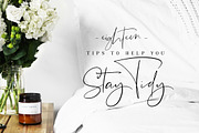 Lightheartedly Signature style font, a Script Font by Creativeqube Design (Thumbnail 7 of 14)