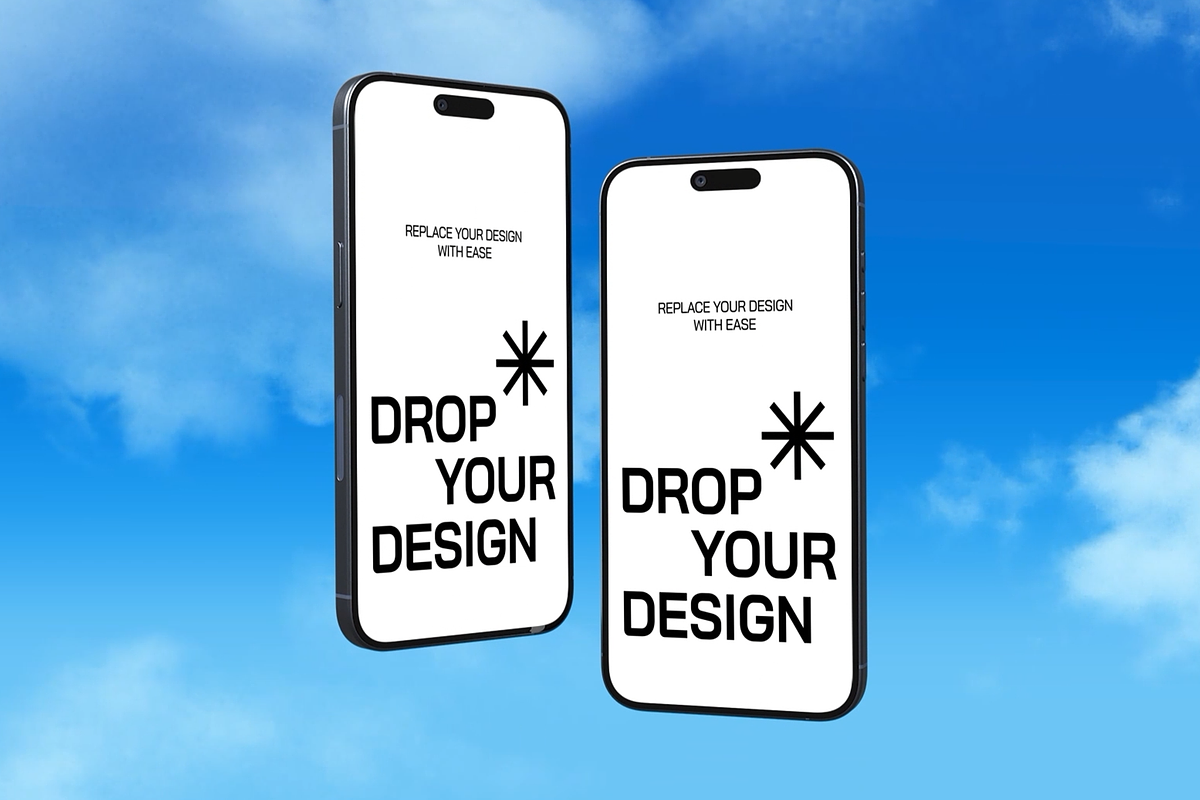 Smartphone Animation Mockup Pack 01, an iPhone Mockup by MockupShelf (Photo 12 of 12)