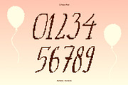 CS Roast Pixel, a Serif Font by Craft Supply Co. (Thumbnail 4 of 8)