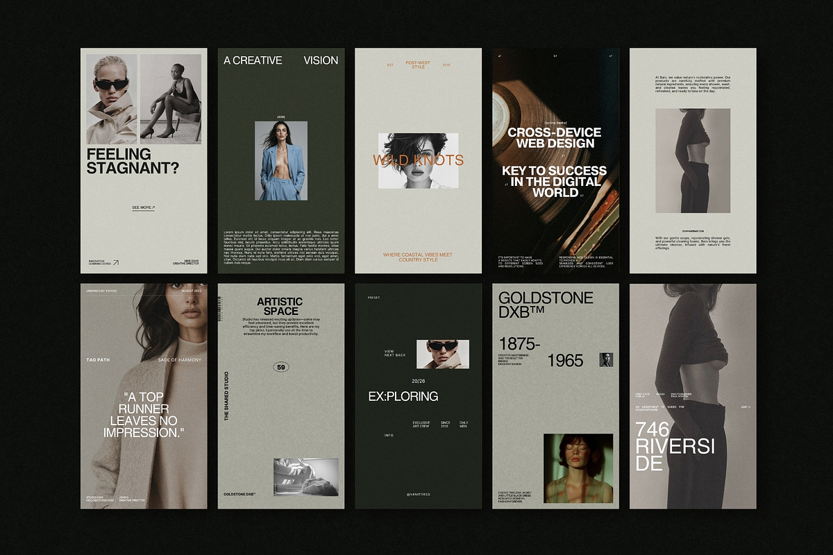 ZORA | Social Media Kit Bundle, a Social Media Template by The Aesthetic Studio (Photo 6 of 10)