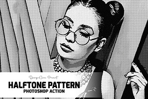 Halftone Pattern Effect