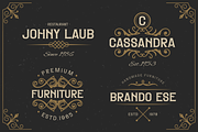 Giona - Classic Vintage Style Serif, a Serif Font by StoricType (Thumbnail 7 of 9)