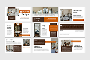 Interior Design - Google Slides