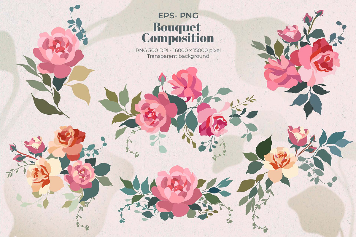 Modern Serenity Floral Edition, a Decorative Illustration by Papatongartist (Photo 7 of 11)
