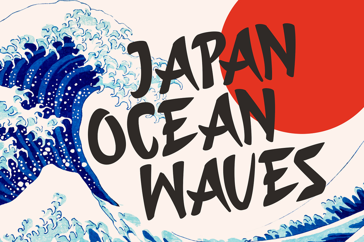 Kyoto World - Japanese Style Font, a Font by Flawless And Co (Photo 8 of 10)