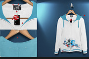 Hoodie On 5 Stages Mock-up, a Hoody Mockup by Mocca Mockups Store (Thumbnail 9 of 69)