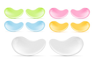 Eye gel patches