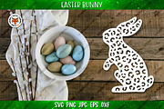 Easter Bunny Collection,Floral Bunny, an Animal Illustration by Digital_Craftyfox (Thumbnail 12 of 20)