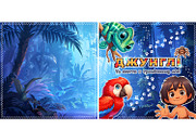 Velcro game. Digital album Jungle, a Brochure Template by MYAFKA (Thumbnail 7 of 11)