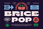 65% OFF Brice Font Family, a Font by Sundance Tipografia (Thumbnail 1 of 17)
