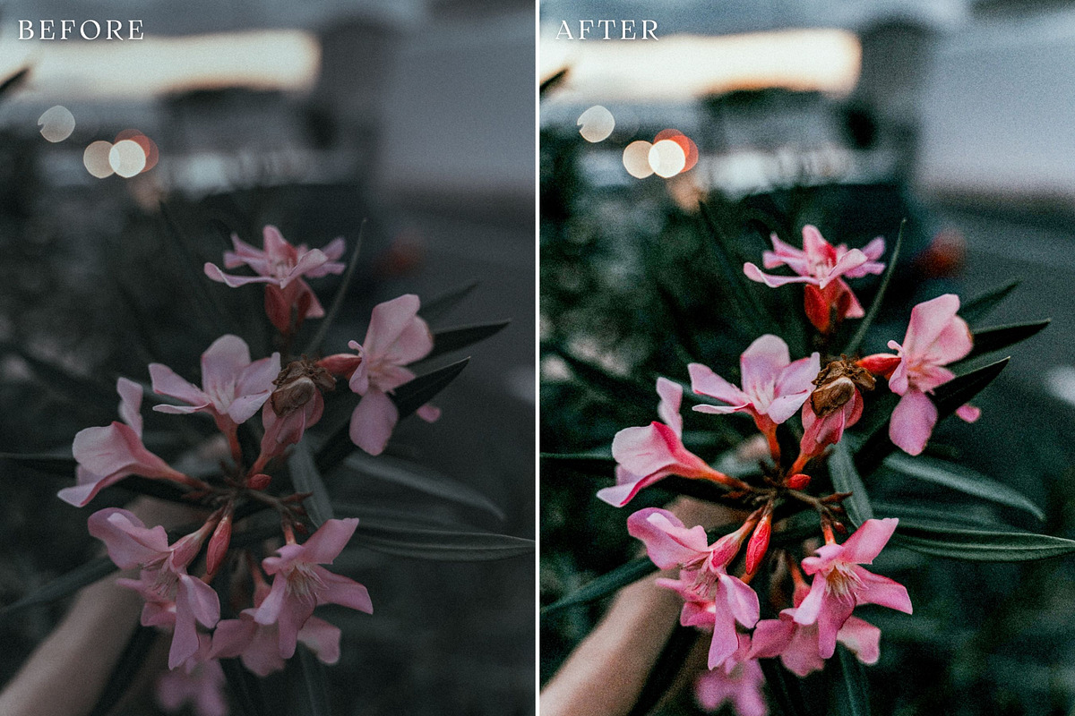 Floral Lightroom Presets, a Layer Style Add-On by Rapita Photography© (Photo 2 of 11)