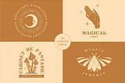 Retro Mystic Graphics Pack, an Object Graphic by Ayya Studio (Thumbnail 5 of 16)