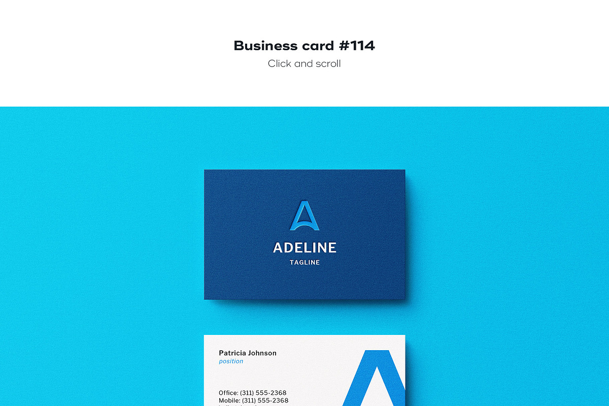 Business Card Logo Template Bundle, a Product Mockup by FoundImages (Photo 127 of 163)