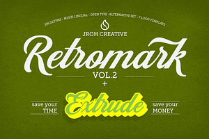 Retromark Vol 2 Extrude