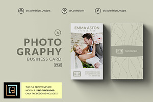 Business Card 8, a Business Card Template by Cooledition