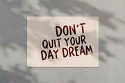 Dreamland | Handwritten Brush Font, a Font by KA Designs (Thumbnail 13 of 13)