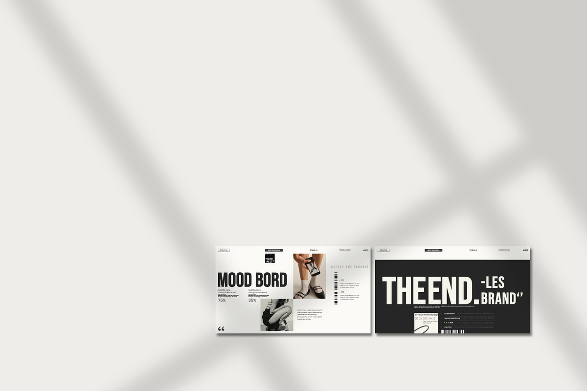 CREATIVE BRIEF PRESENTATION TEMPLATE, a Presentation Template by Aura Agency (Photo 10 of 10)