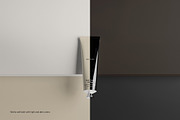 Metallic Cosmetic Tube Mockups, a Packaging Mockup by Wildfield Studio (Thumbnail 4 of 12)