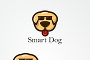 Smart Dog Logo Template, a Branding & Logo Template by Raj Shop (Thumbnail 5 of 5)