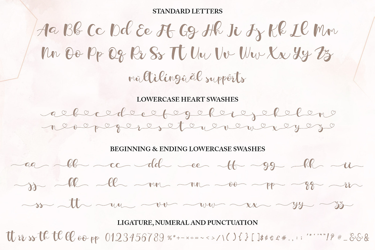 Lorden Holen Lovely Script preview 6