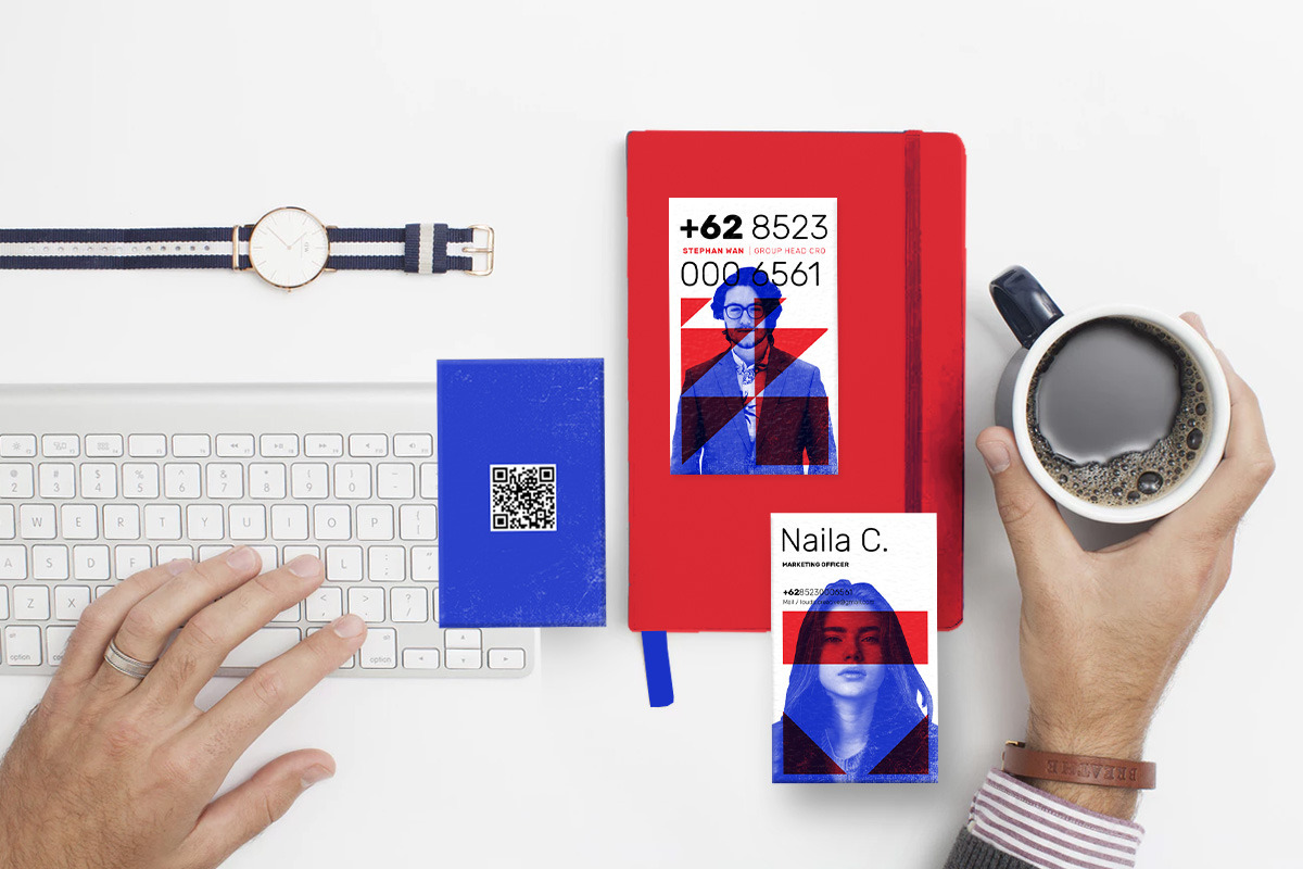 Indigo - Professional Business Card, a Business Card Template by Louds Studio (Photo 5 of 5)