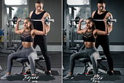 Gym & Fitness Lightroom Presets, a Preset Add-On by MEPRESETS (Thumbnail 3 of 8)