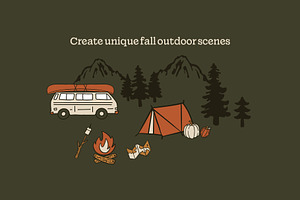 Fall Outdoor Illustrations