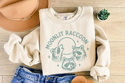 Moonlit Raccoon PNG, Woodland, an Illustration by SharpMarketplace (Thumbnail 8 of 9)