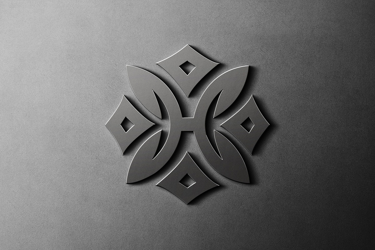 Stylish Steel Sign Mockup, a Product Mockup by Design Squad (Photo 4 of 8)