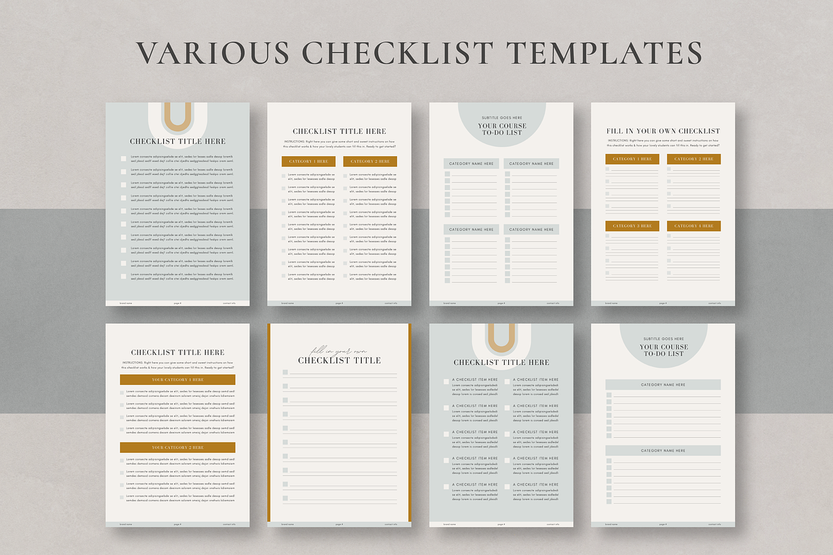 Digital Product Creator Canva Bundle, a Magazine Template by Studio Soluna (Photo 11 of 33)