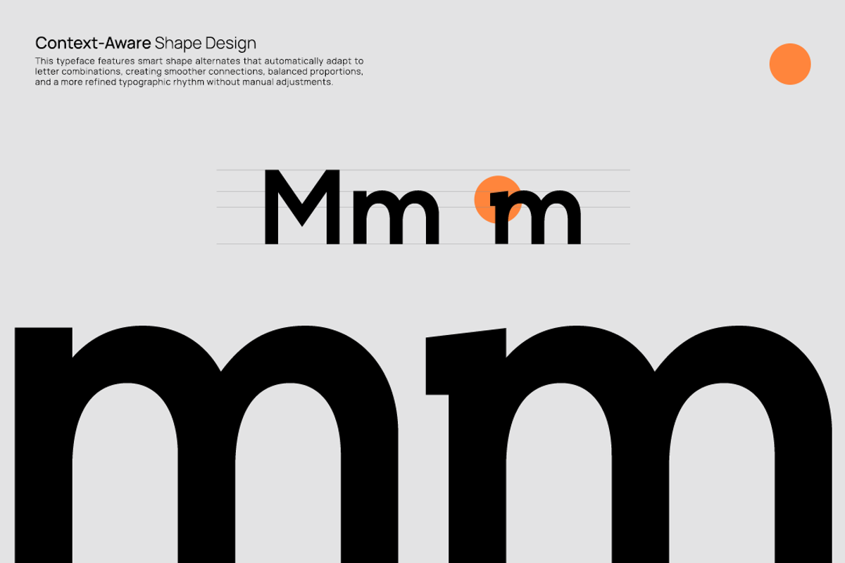 Cariosa Modern Geometric Sans Font, a Sans Serif Font by Rasio Studio (Photo 4 of 8)