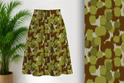 Camouflage Seamless Pattern 2, a Pattern Graphic by Sharon Schwalbe (Thumbnail 1 of 4)