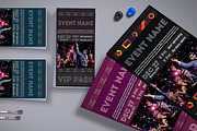 Multipurpose VIP Pass Card, a Card Template by Tzochko (Thumbnail 4 of 5)