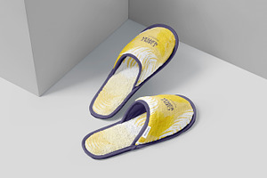 Carpet Slipper Mockups