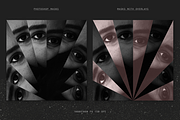 Masker II Photo Collage Templates, a Social Media Template by Hello Mart (Thumbnail 8 of 26)