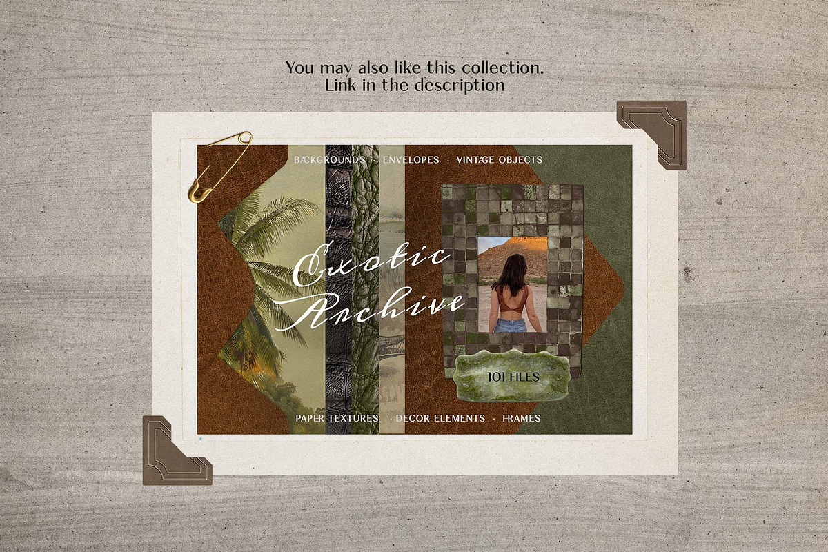 Glam Ephemera collection, an Object Graphic by DigARTbyHavroshka (Photo 16 of 16)