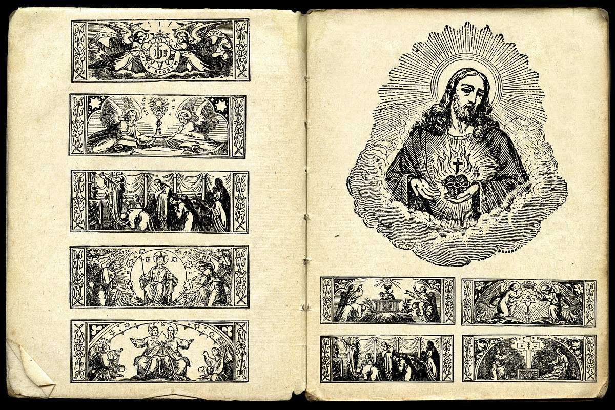 ENGRAVINGS MISSALS VOL 2 + BONUS preview 3