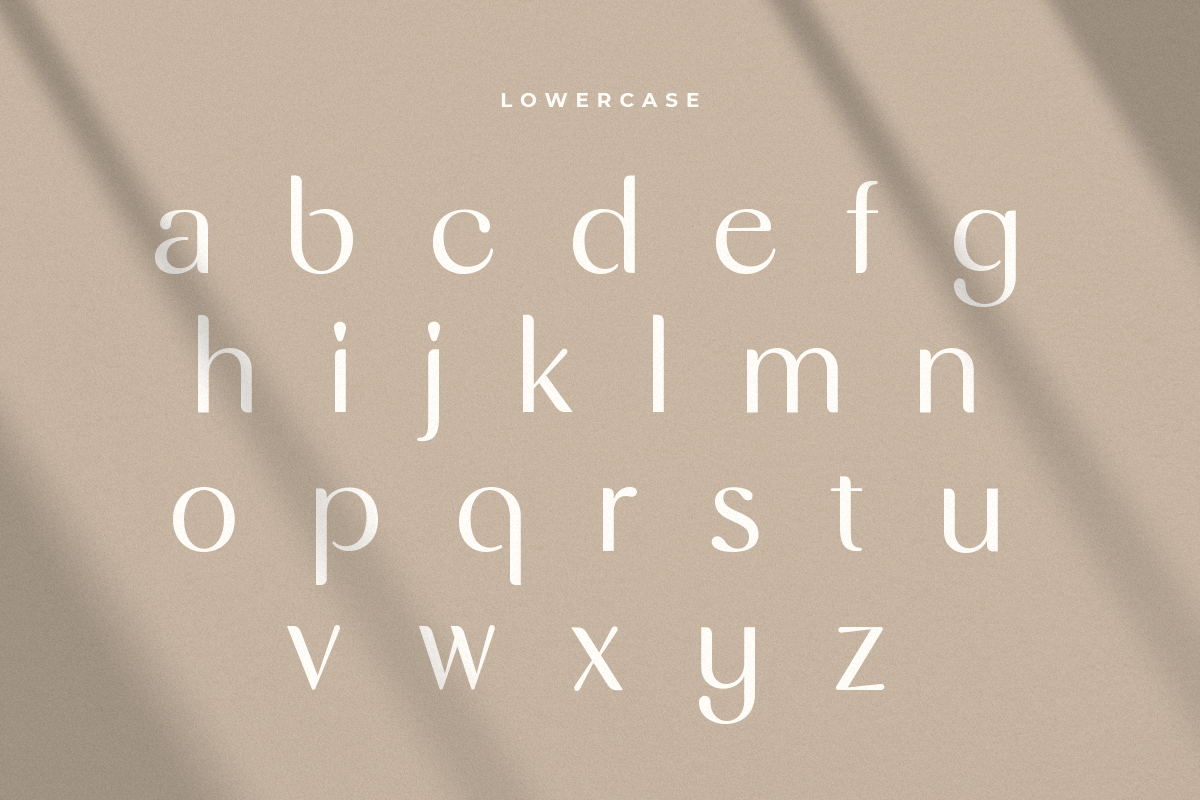 Famous - Modern Feminine Beauty Font, a Sans Serif Font by Sensatype (Photo 23 of 33)