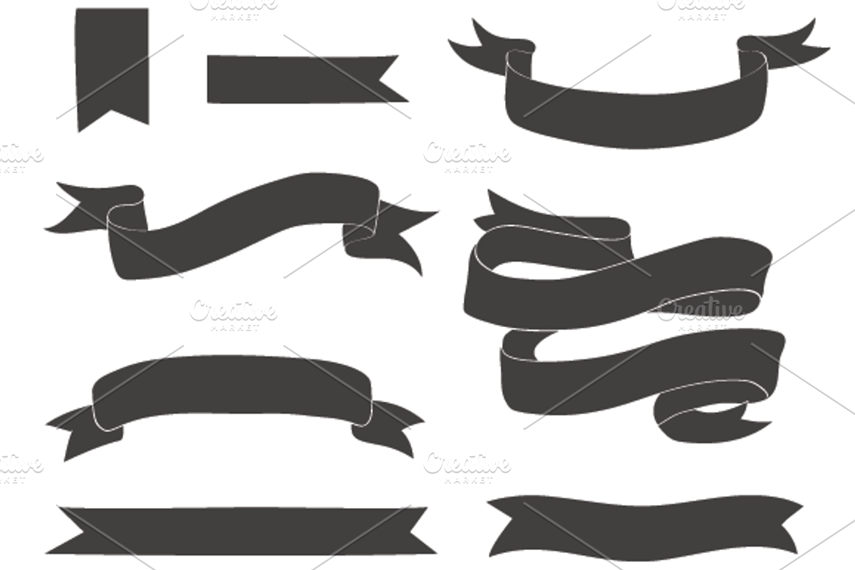 Banners, Flags & Ribbons preview 2