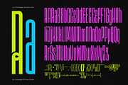 Gothedge, a Sans Serif Font by Aiyari (Thumbnail 3 of 12)