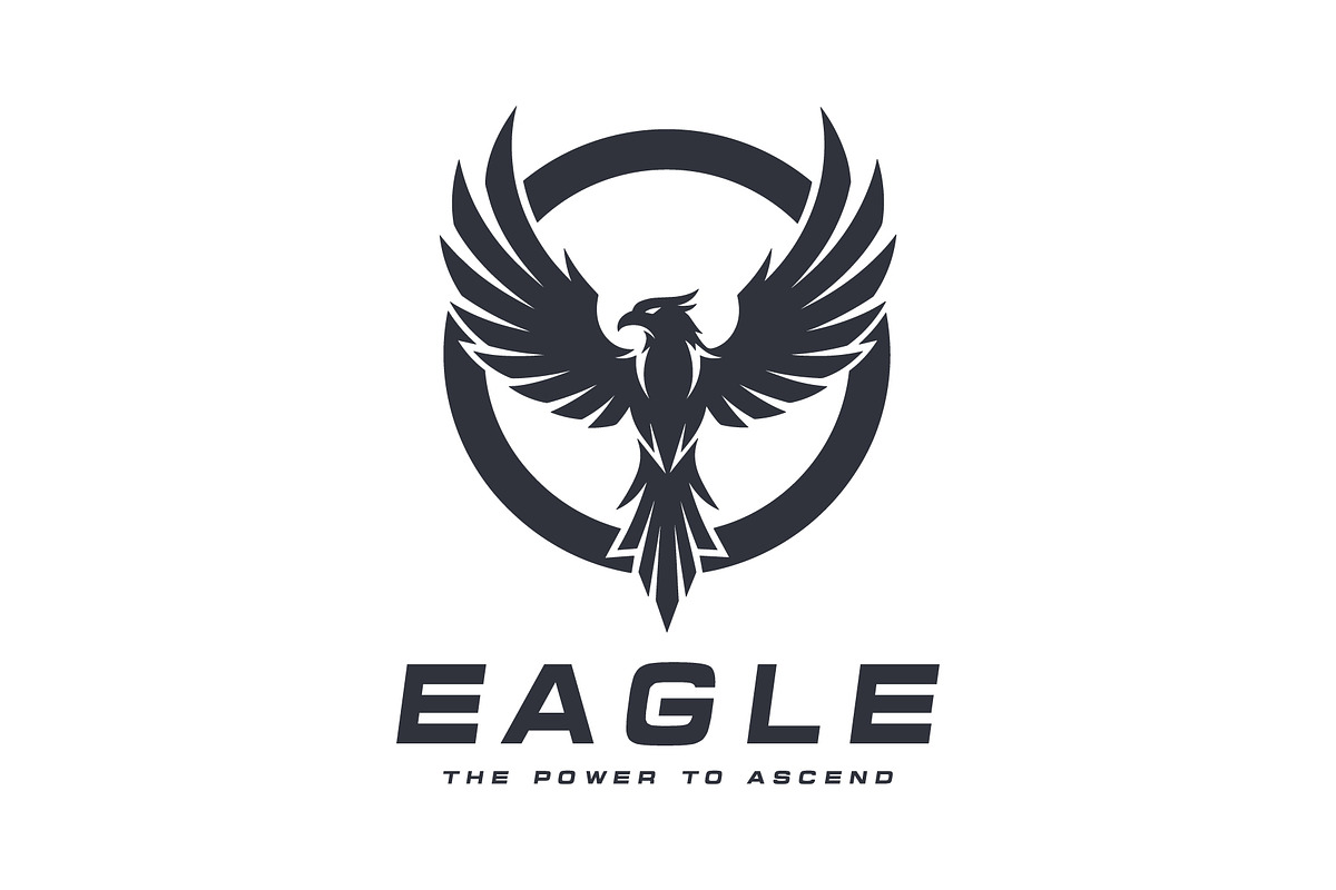 Eagle Logo, a Branding & Logo Template by Master Design
